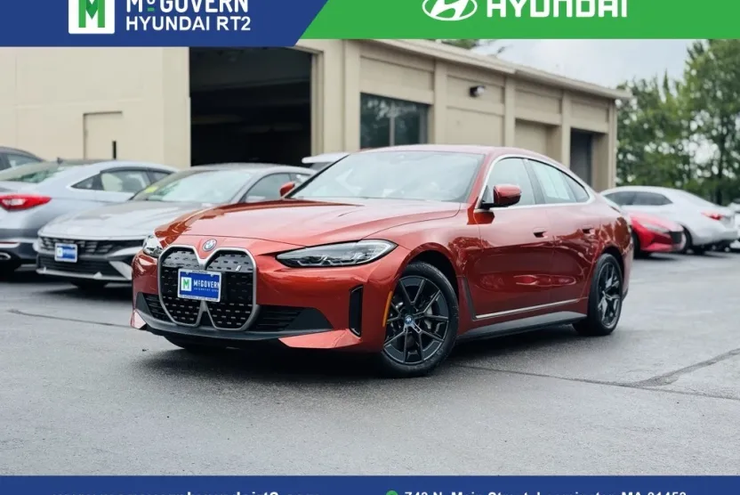 2023 Bmw i4 eDrive35 photo 1