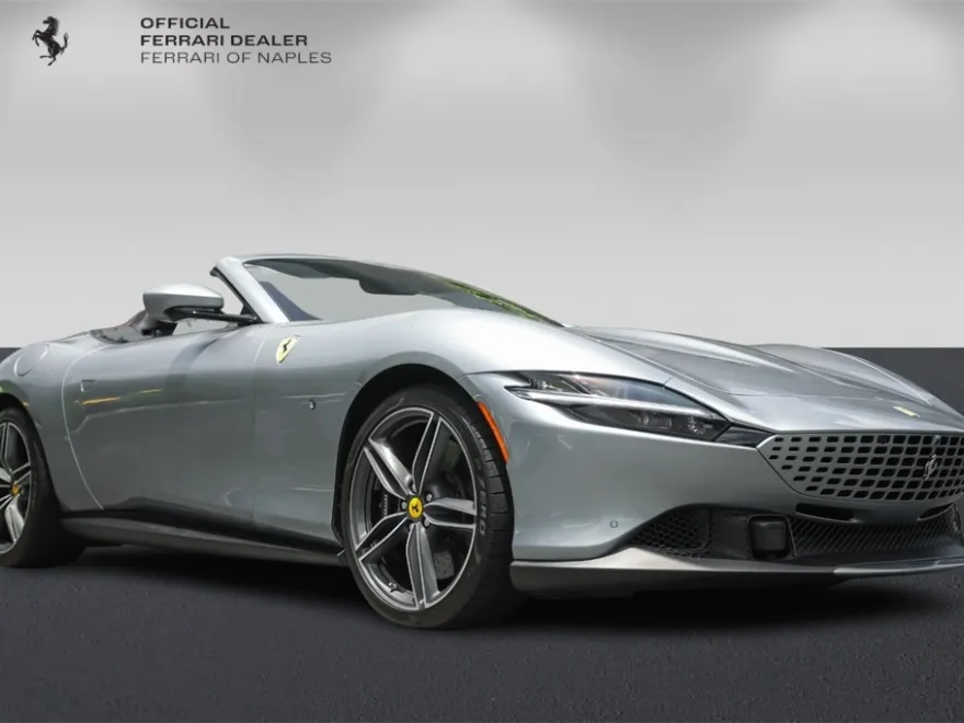 2024 Ferrari Roma Spider Base photo 1