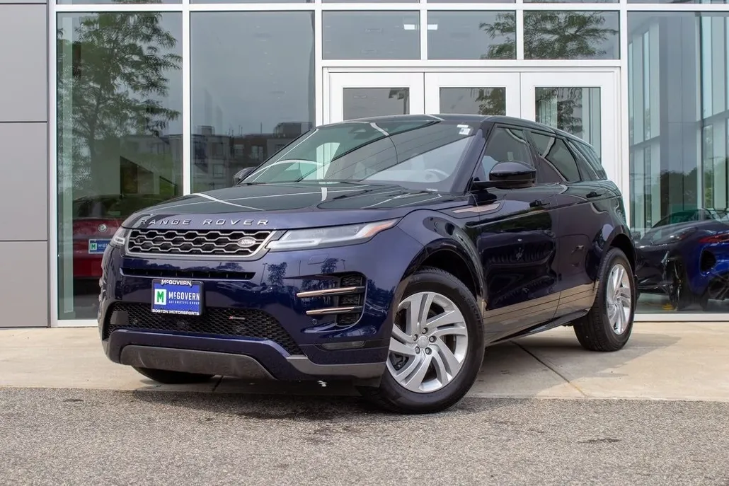 2023 Land Rover Range Rover Evoque R-Dynamic S photo 1