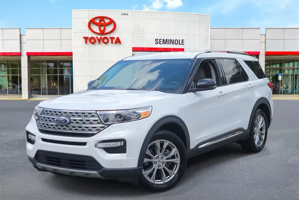 2022 Ford Explorer Limited photo 1