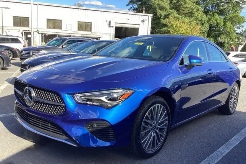 2025 Mercedes Benz CLA 250 photo 1