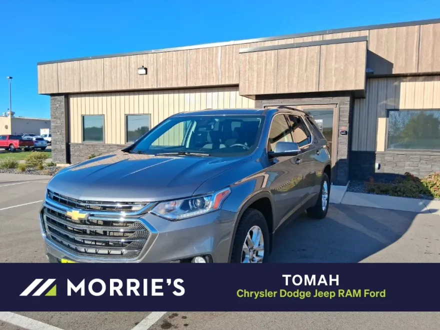 2020 Chevrolet Traverse photo 1