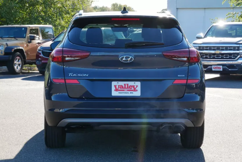 2021 Hyundai Tucson Ultimate photo 1