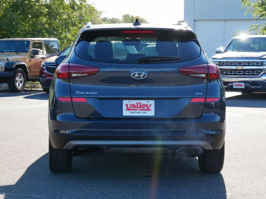 2021 Hyundai Tucson Ultimate photo 1