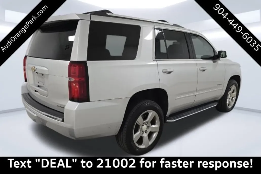 2020 Chevrolet Tahoe Premier photo 1