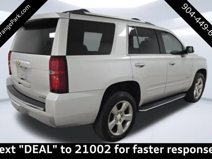 2020 Chevrolet Tahoe Premier photo 1