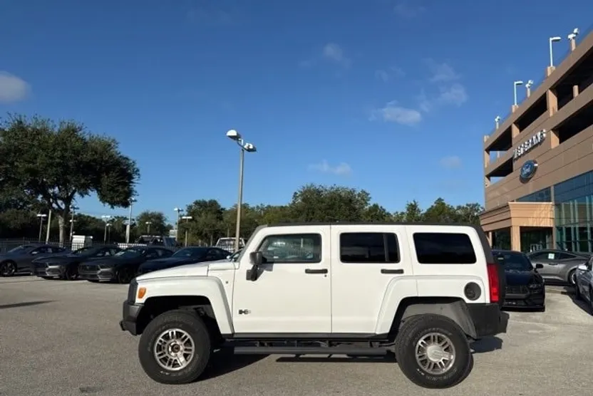 2007 Hummer H3 SUV photo 1