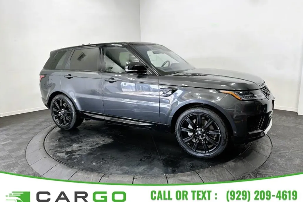 2022 Land Rover Range Rover Sport HSE Silver Edition photo 1