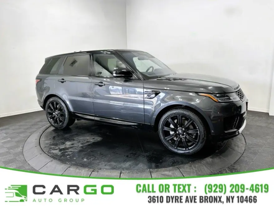 2022 Land Rover Range Rover Sport HSE Silver Edition photo 1