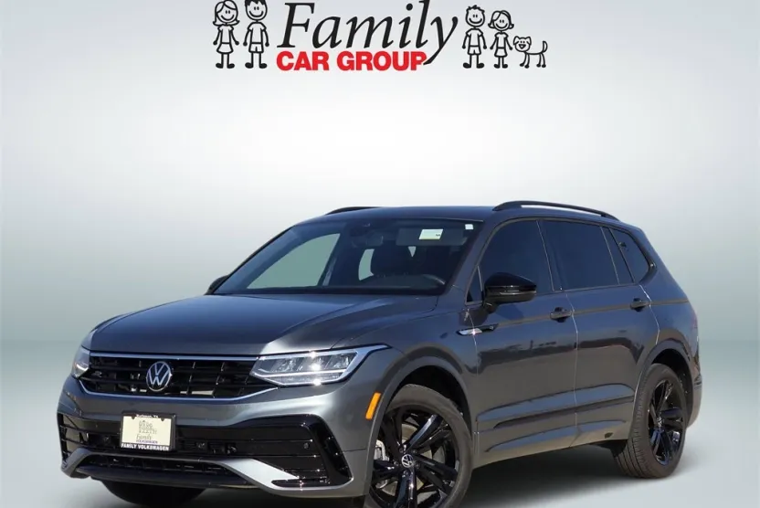 2024 Volkswagen Tiguan SE R-Line Black photo 1