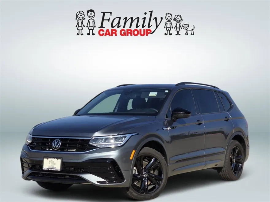 2024 Volkswagen Tiguan SE R-Line Black photo 1