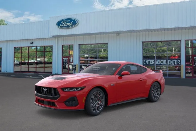 2025 Ford Mustang GT Premium photo 1