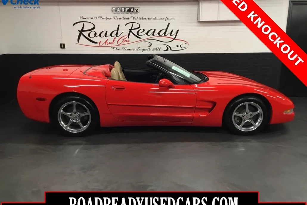 1999 Chevrolet Corvette Base photo 1