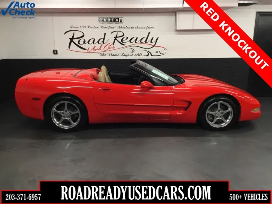 1999 Chevrolet Corvette Base photo 1