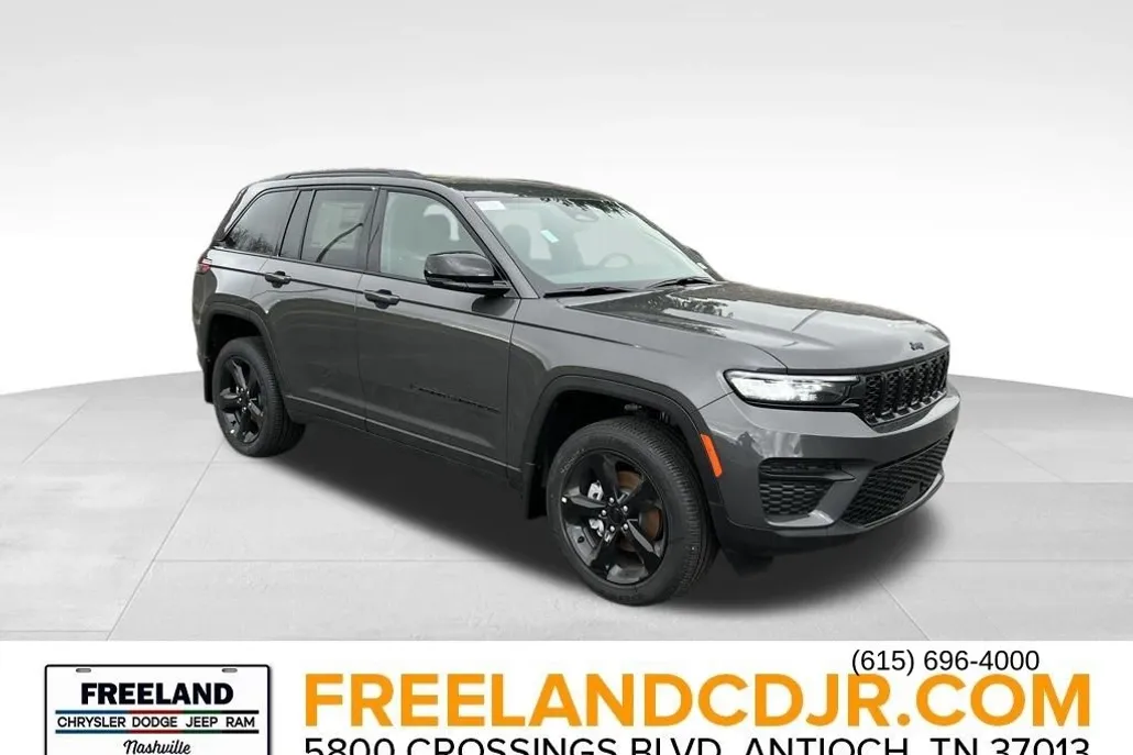 2025 Jeep Grand Cherokee Altitude X photo 1