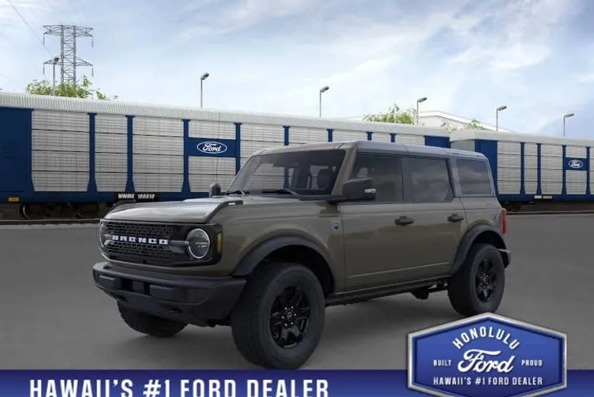 2025 Ford Bronco Big Bend photo 1
