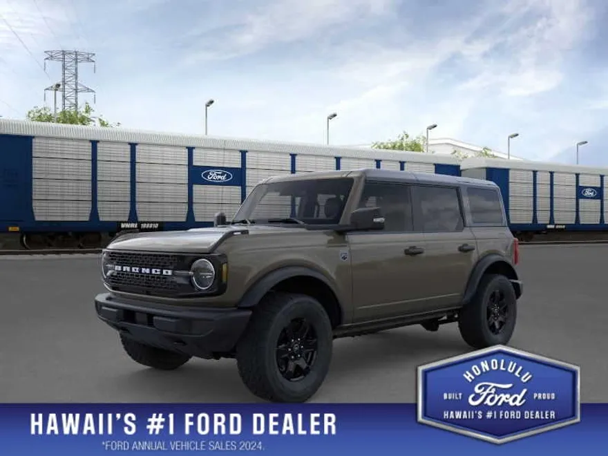 2025 Ford Bronco Big Bend photo 1