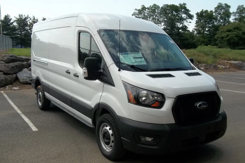 2025 Ford Transit Cargo Van photo 1