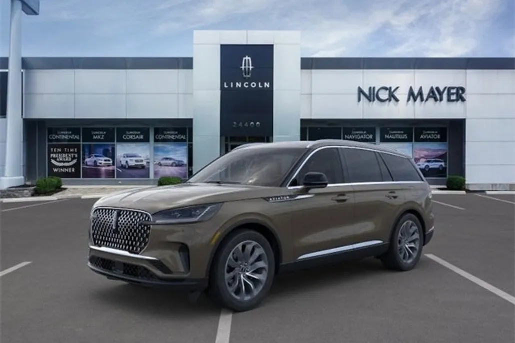 2025 Lincoln Aviator Reserve photo 1