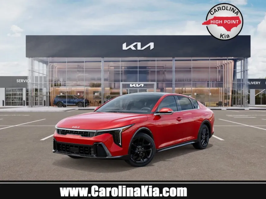 2025 Kia K4 GT-Line Turbo photo 1