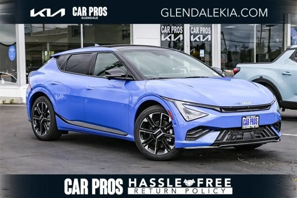 2025 Kia EV6 GT-Line photo 1