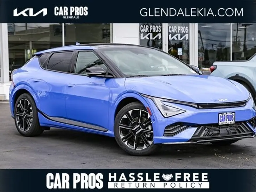 2025 Kia EV6 GT-Line photo 1