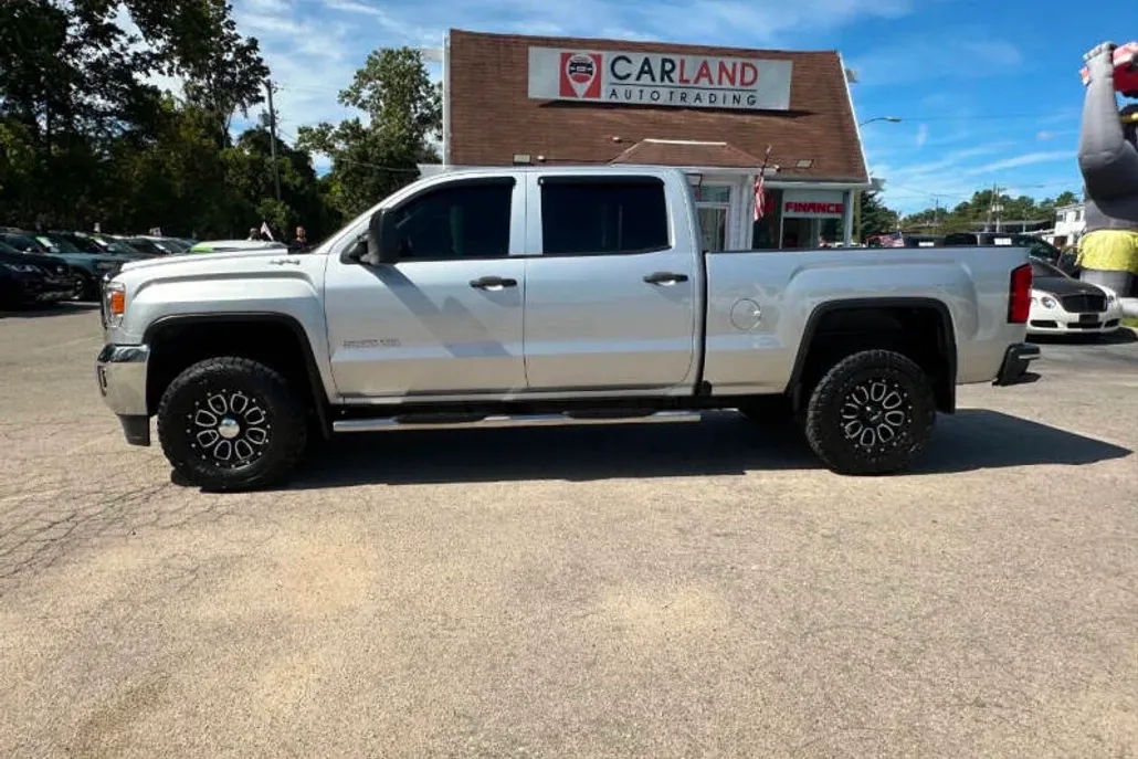 2016 Gmc Sierra Base photo 1