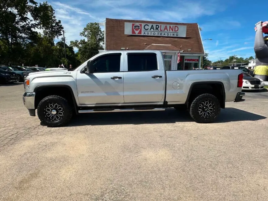 2016 Gmc Sierra Base photo 1