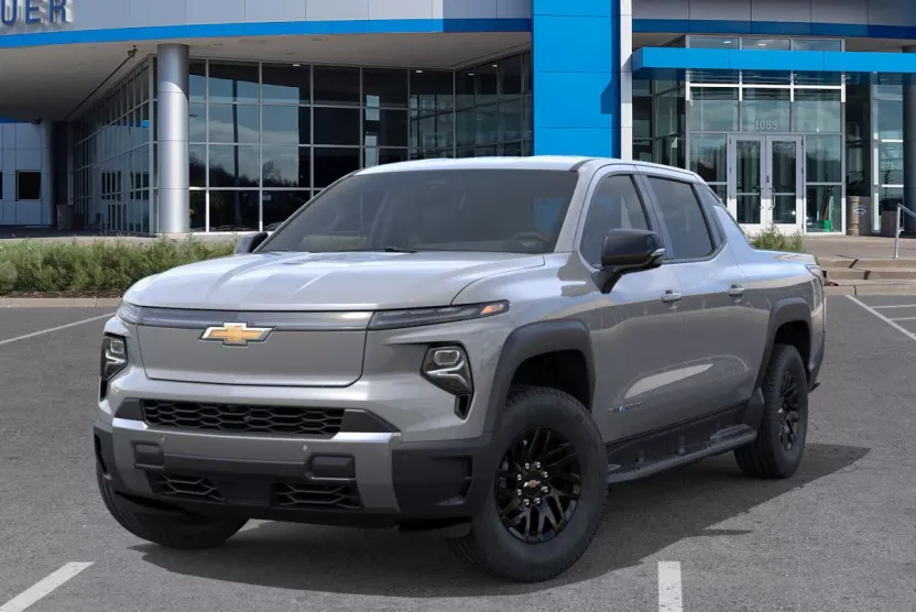 2026 Chevrolet Silverado EV LT photo 1