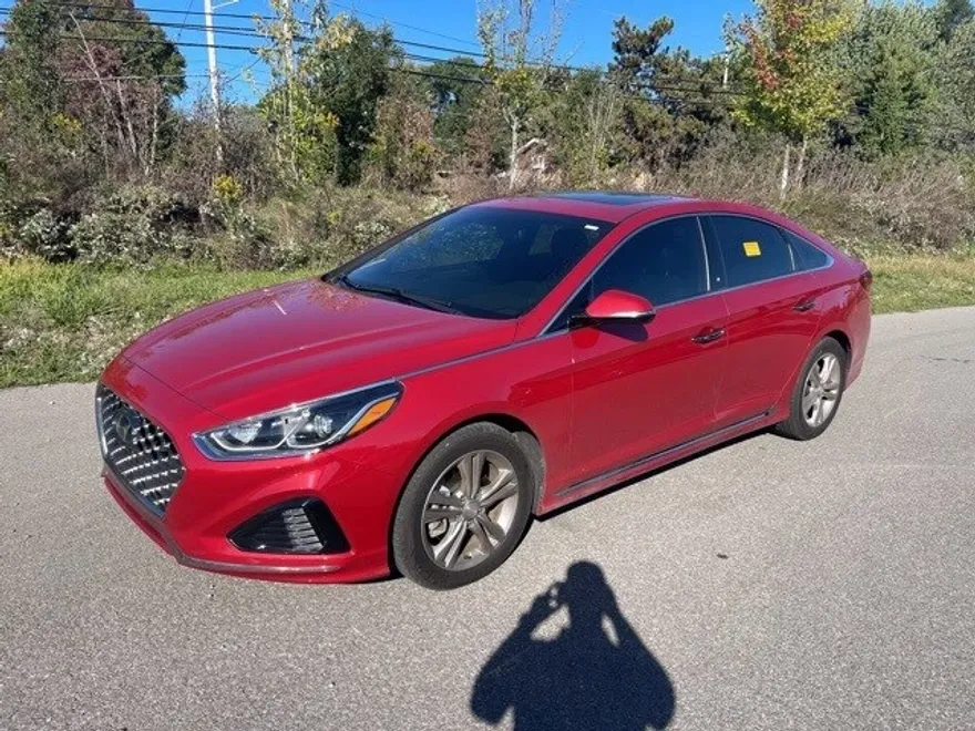 2018 Hyundai Sonata Sport photo 1