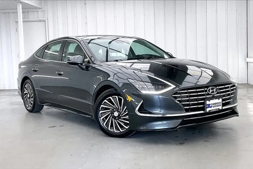 2021 Hyundai Sonata Hybrid Limited photo 1