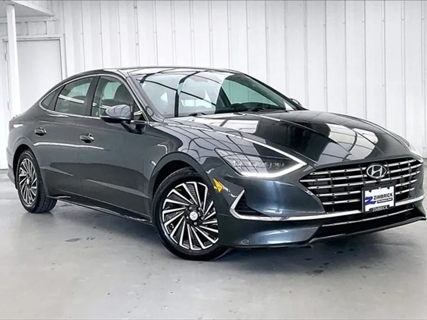 2021 Hyundai Sonata Hybrid Limited photo 1