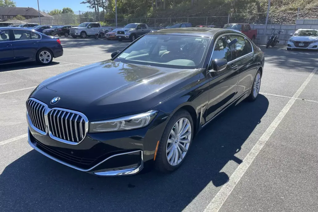 2022 Bmw 740i xDrive Sedan photo 1