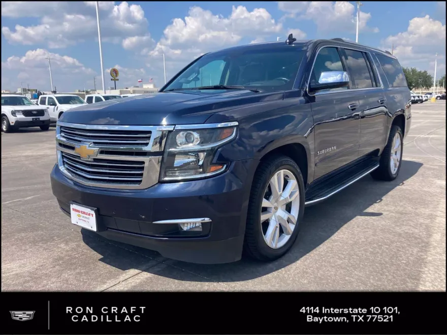 2019 Chevrolet Suburban Premier photo 1