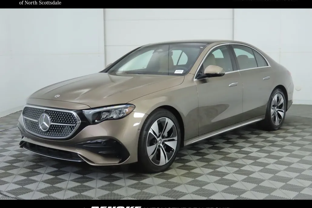 2026 Mercedes Benz E 350 photo 1