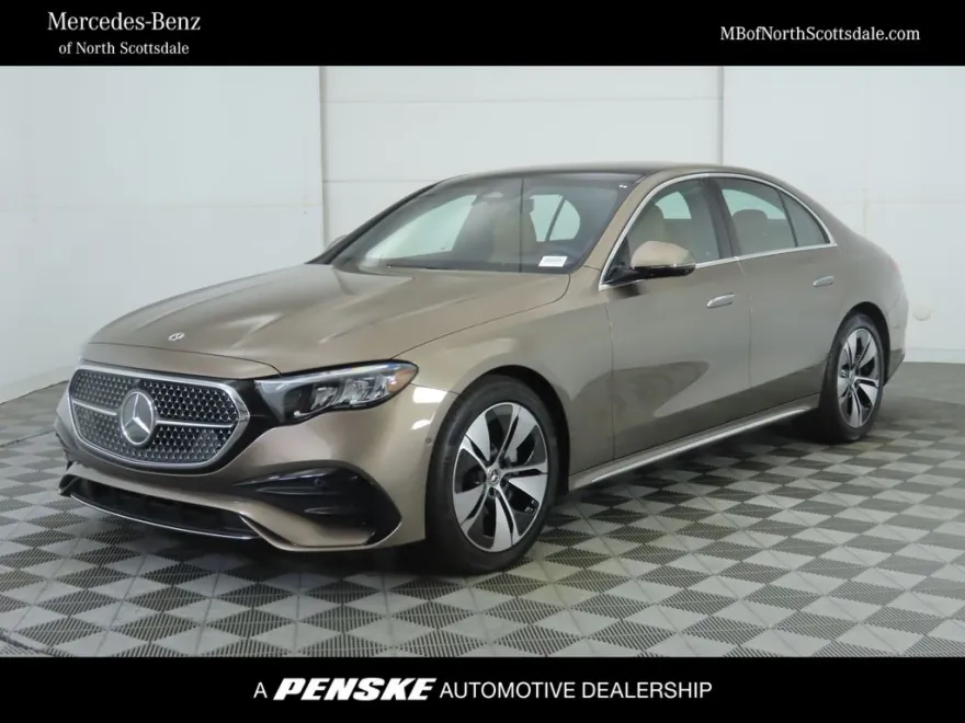 2026 Mercedes Benz E 350 photo 1