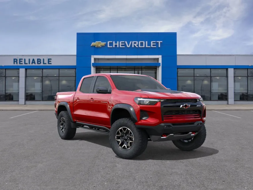 2026 Chevrolet Colorado ZR2 photo 1