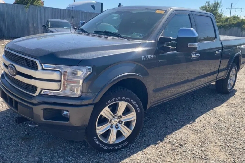 2018 Ford F-150 Platinum photo 1