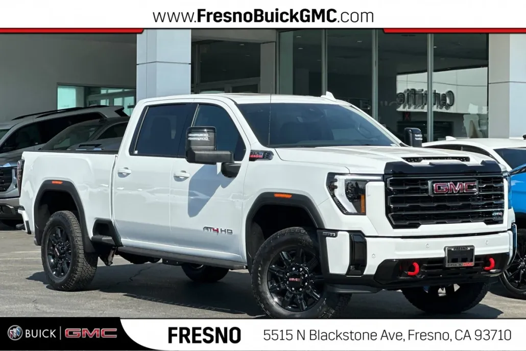 2026 Gmc Sierra 2500 HD AT4 photo 1