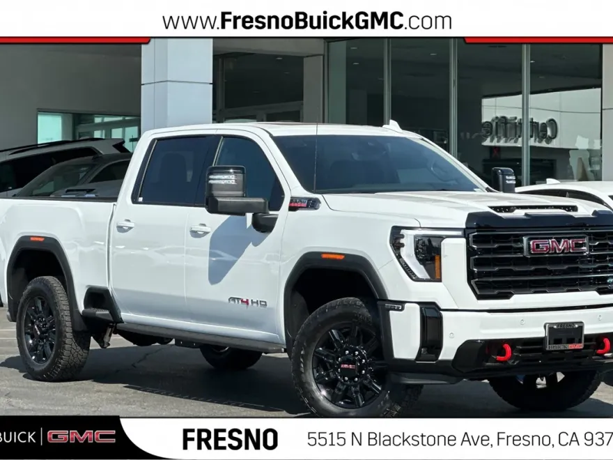 2026 Gmc Sierra 2500 HD AT4 photo 1