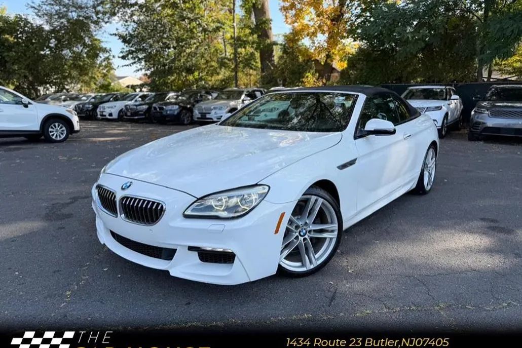 2016 Bmw 640i 6-Series photo 1