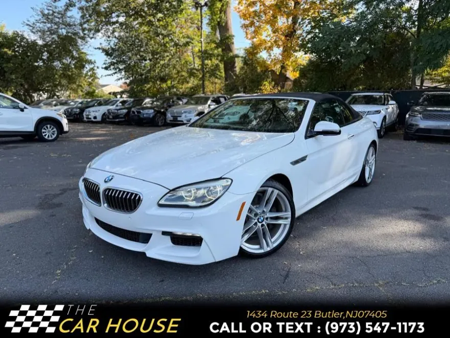 2016 Bmw 640i 6-Series photo 1