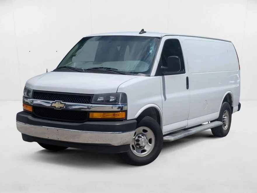 2021 Chevrolet Express 2500 Cargo Van photo 1
