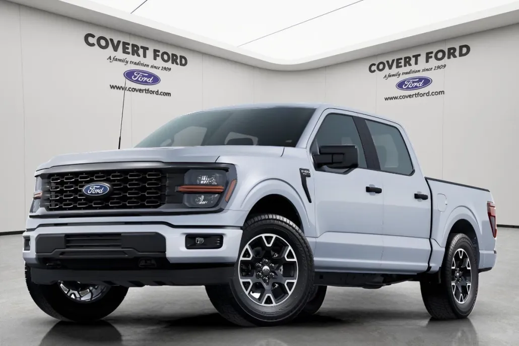 2025 Ford F-150 STX photo 1