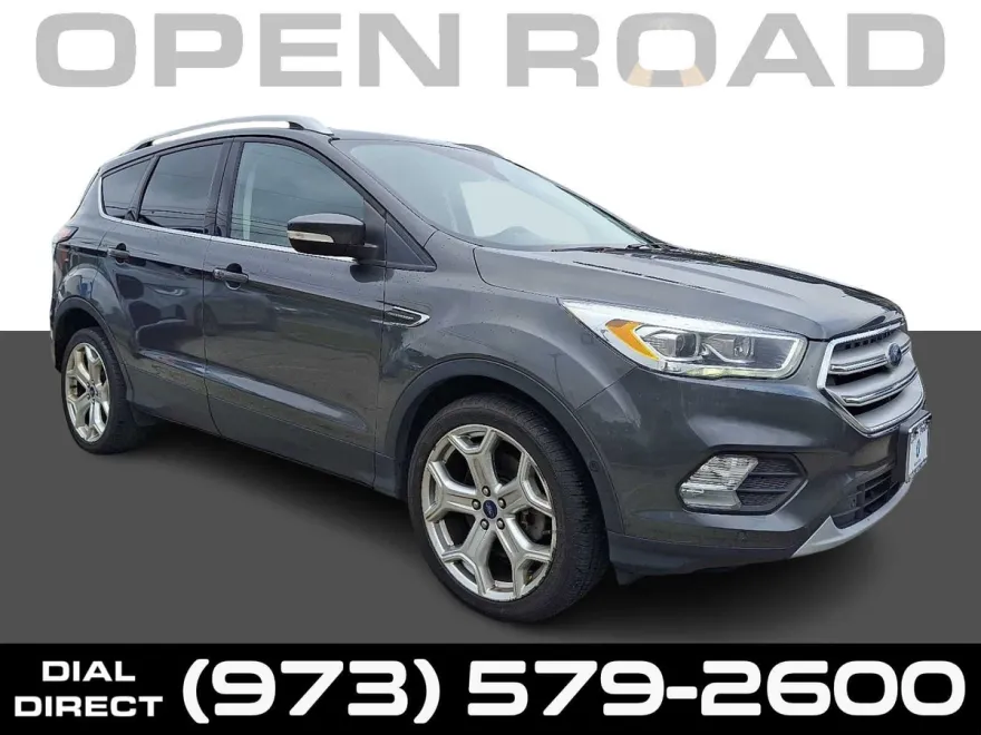 2018 Ford Escape Titanium photo 1