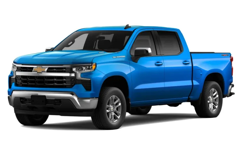 2026 Chevrolet Silverado 1500 LT photo 1