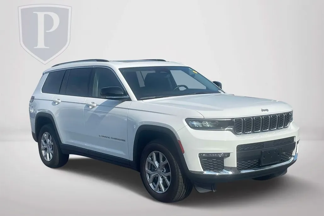 2021 Jeep Grand Cherokee Limited photo 1