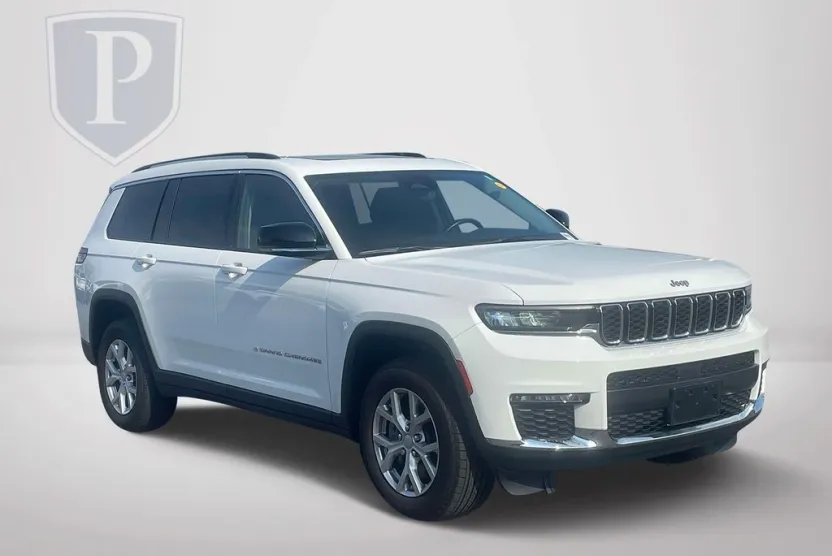 2021 Jeep Grand Cherokee Limited photo 1