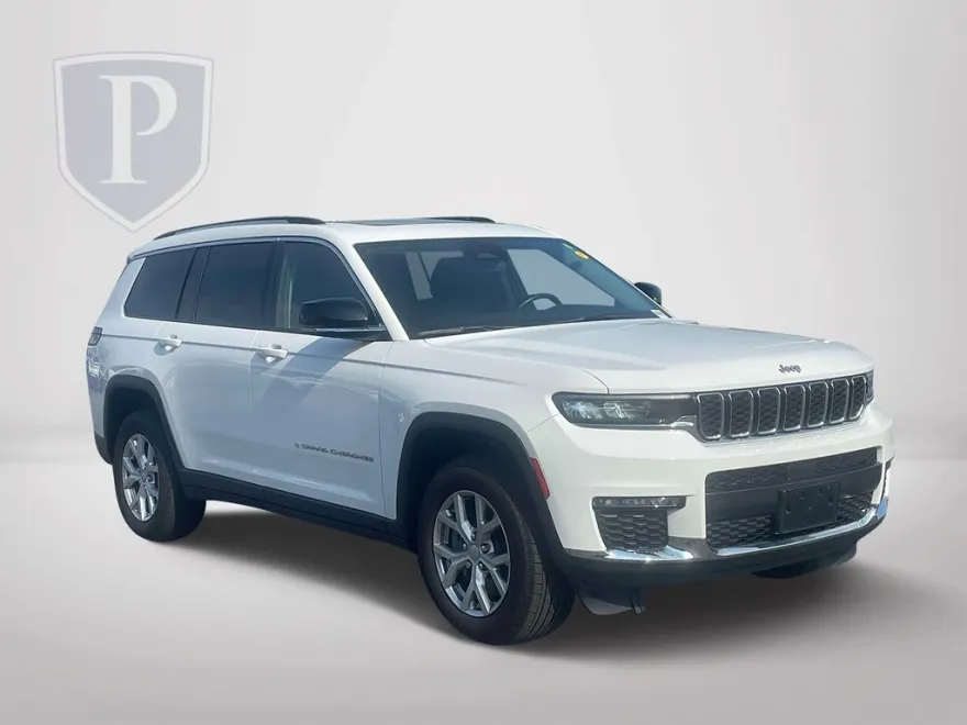 2021 Jeep Grand Cherokee Limited photo 1