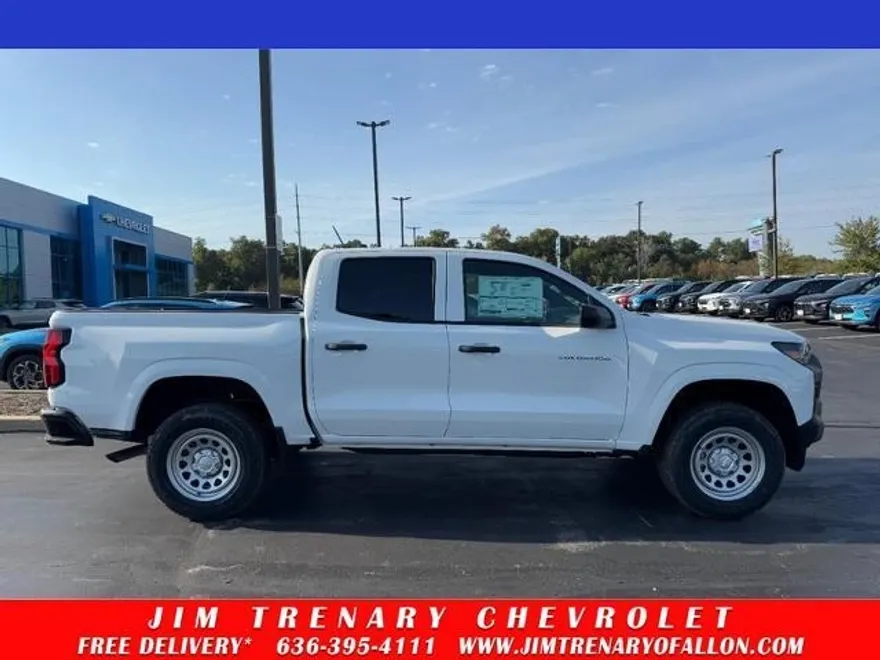 2026 Chevrolet Colorado Work Truck photo 1